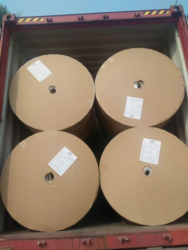 resin coated paper loading resin coated paper loading