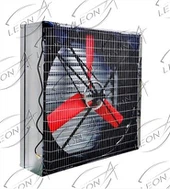 Muitifani tüüpi ventilaator automatiseeritud kanakasvandustele