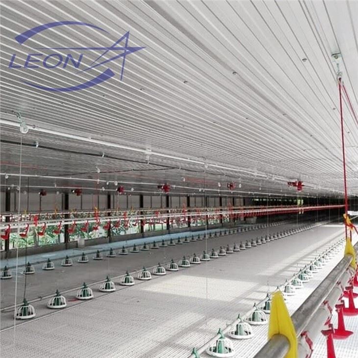 White Plastic Slat Floor