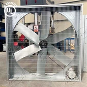 Kaevandusfarmi ventilatsiooni väljalaskeventilaator