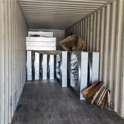 Loading Ventilation Fans To Saudi Arabia