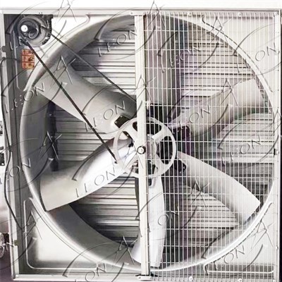 Kõrge - kvaliteetne kõrge efektiivsusega kanamaja ventilaator